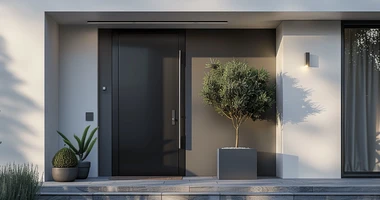 BT Haus - moderní vchodové dveře, plastové dveře, hliníkové dveře