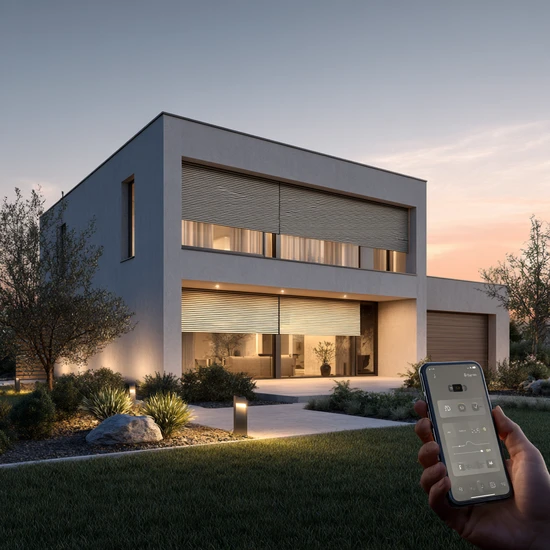 BT Haus - smart home syst&eacute;my, st&iacute;n&iacute;c&iacute; technika, st&iacute;něn&iacute;, žaluzie